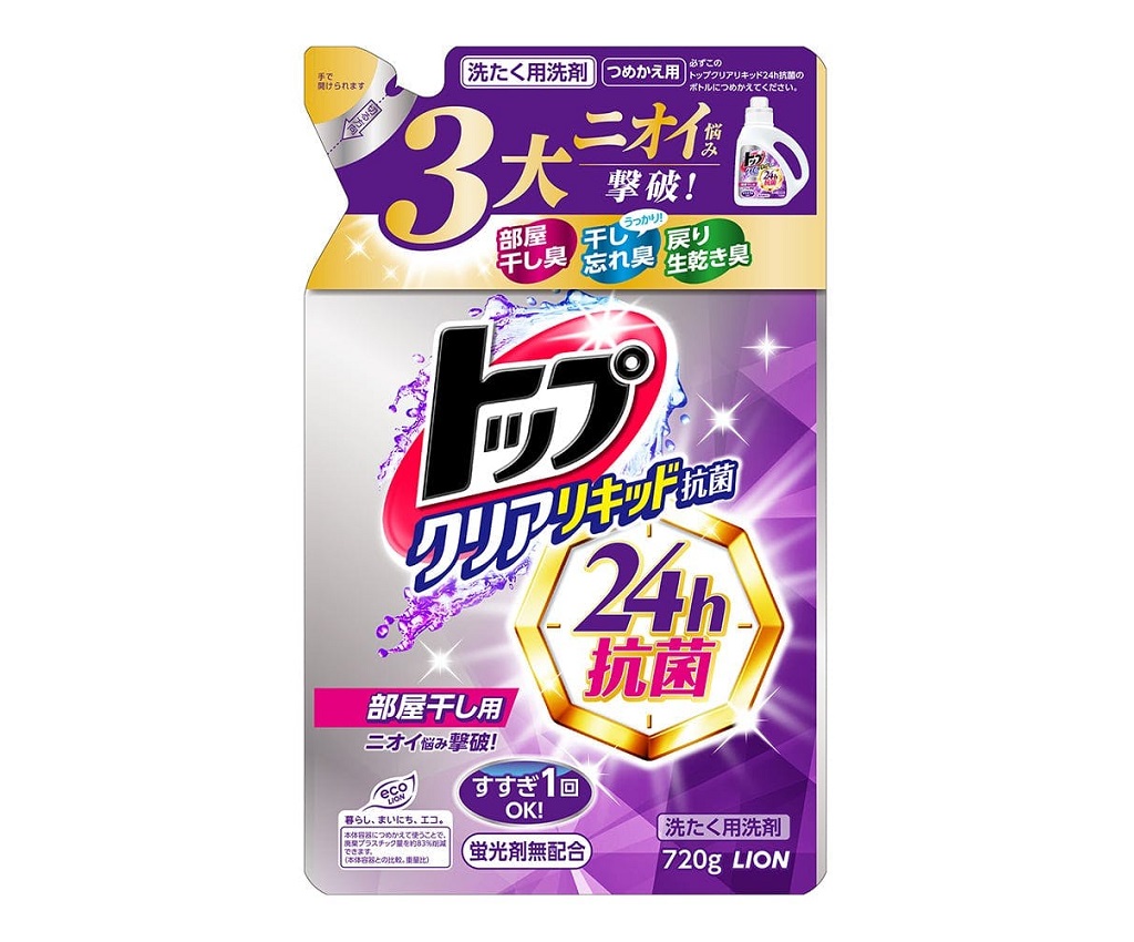 TOP 24HR Antibacterial Liquid Refill 720g